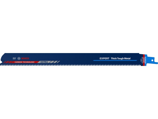 List Bosch za sabljasto žago EXPERT ‘Thick Tough Metal’ S 1255 CHC, 300mm, 8TPI, kovina, 2608900371